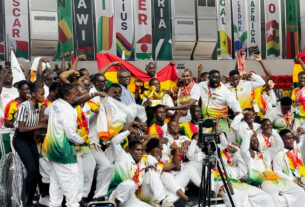 Golden Arms of Ghana