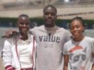 Duo Ellen Gai and Alhassan Fatima