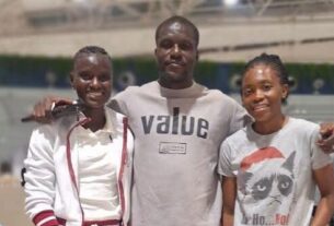 Duo Ellen Gai and Alhassan Fatima