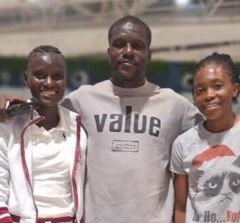 Duo Ellen Gai and Alhassan Fatima