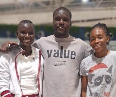 Duo Ellen Gai and Alhassan Fatima
