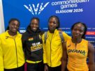Ghana Women's 4x100m Relay Team