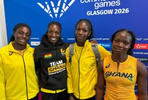 Ghana Women's 4x100m Relay Team