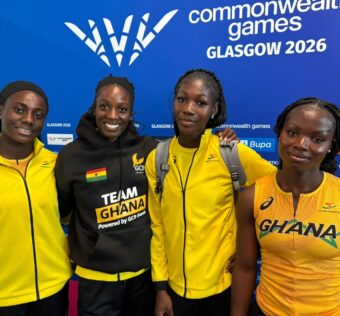 Ghana Women's 4x100m Relay Team