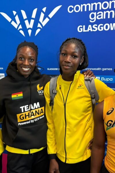 Ghana Women's 4x100m Relay Team