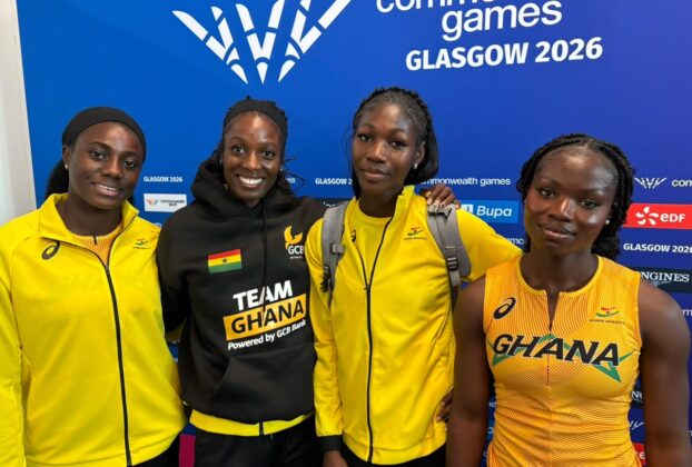 Ghana Women's 4x100m Relay Team