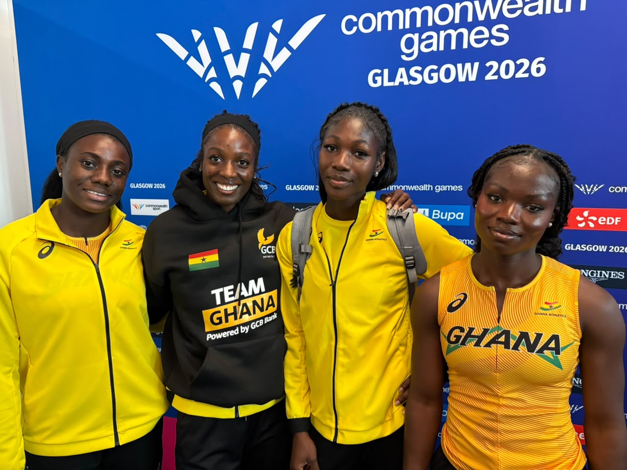 Ghana Women's 4x100m Relay Team