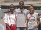 Ellen Gai and Alhassan Fatima