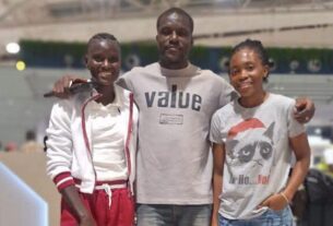 Ellen Gai and Alhassan Fatima