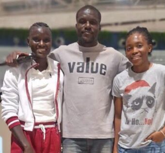 Ellen Gai and Alhassan Fatima