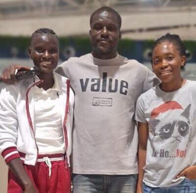 Ellen Gai and Alhassan Fatima