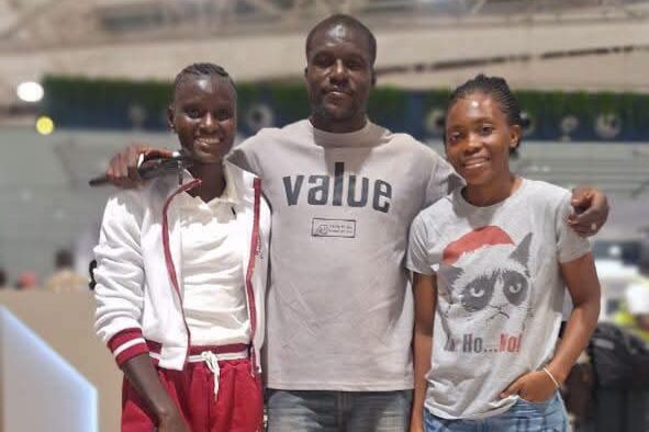 Ellen Gai and Alhassan Fatima
