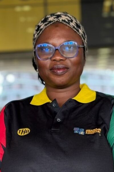 Ms Farida Iddriss