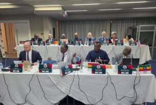 ITTF-Africa meeting