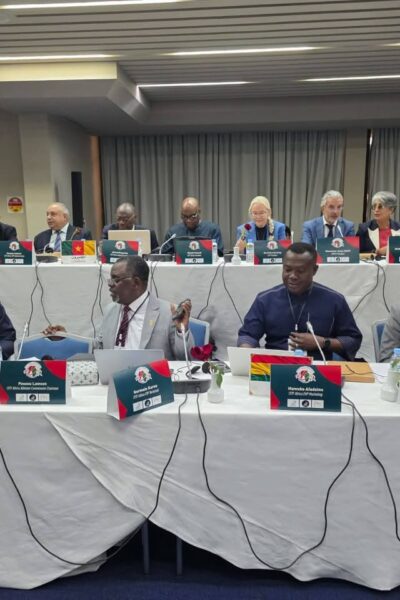ITTF-Africa meeting